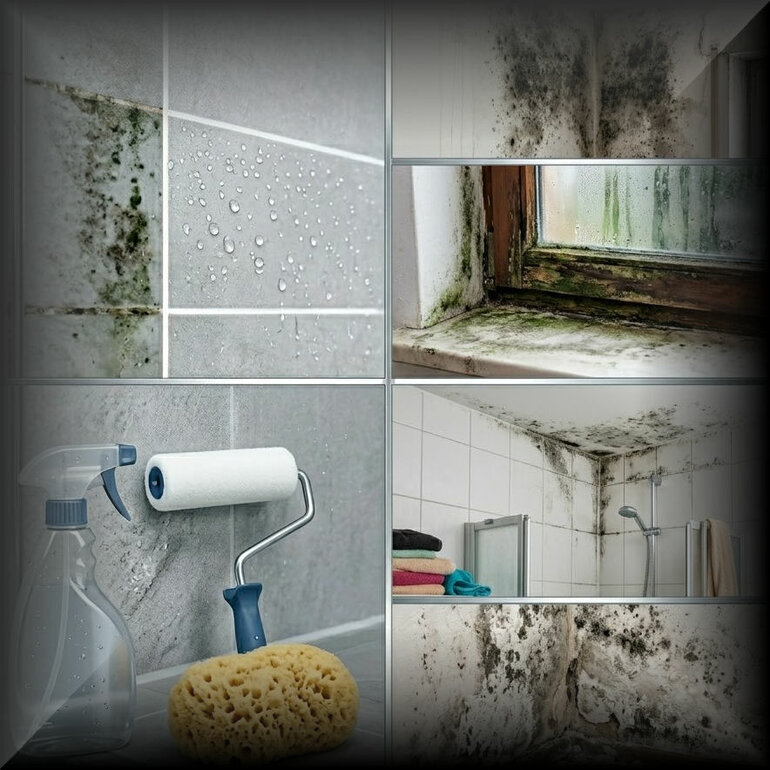 Élimination des moisissures & protection | Mould Protect