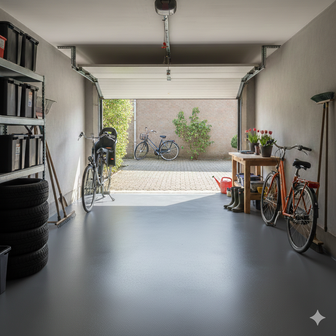 PU Garagevloercoating RAL7016