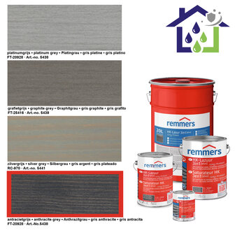 hk Lasur 2.5l antrazitgrau