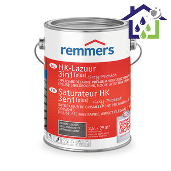 HK Lasur grey protect Silver grey 2.5L