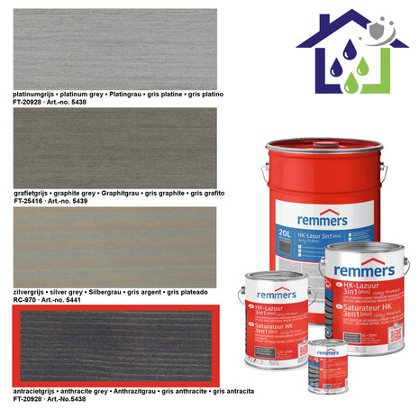 HK Lazuur grey protect antracietgrijs