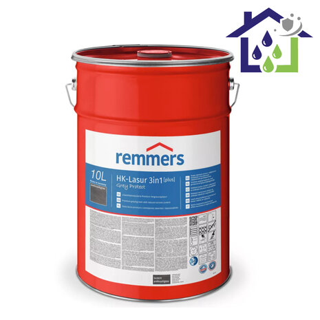 HK Lasur grey protect grafitgrau 10L