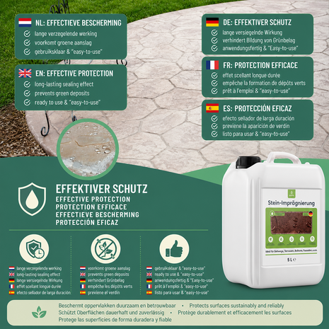 Ecofy stein impraegnierung 10 liter
