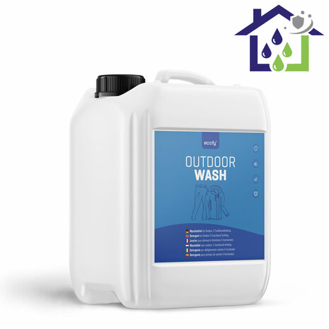 Ecofy wasmiddel outdoorkleding 5L