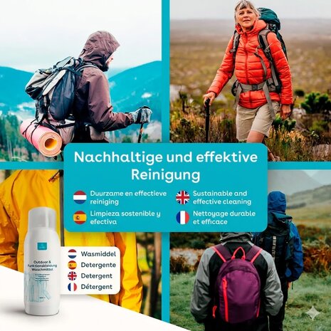 Ecofy wasmiddel outdoorkleding 5L