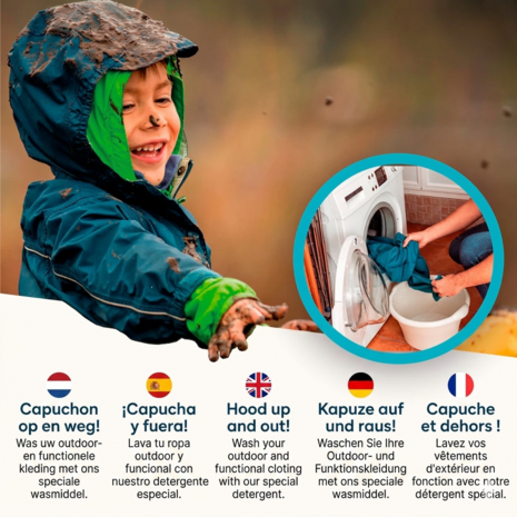Ecofy wasmiddel outdoorkleding 5L