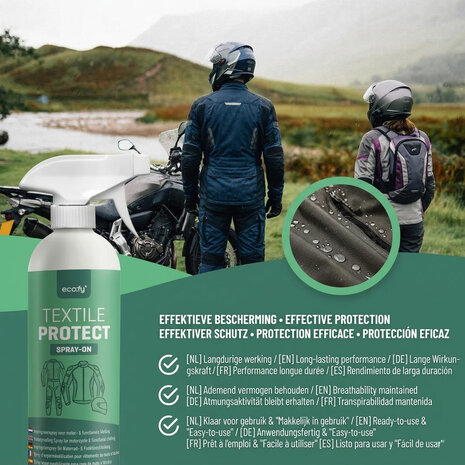 Ecofy kleding impregneerspray 5liter