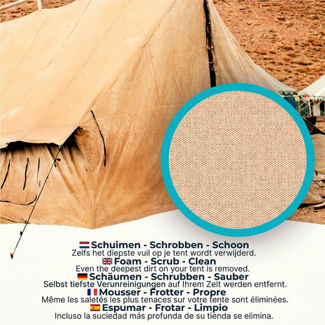 Ecofy zeltreiniger 5 liter