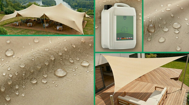 Ecofy tent impregneermiddel 10l