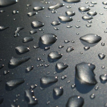 Hydrofoberen - sfeer