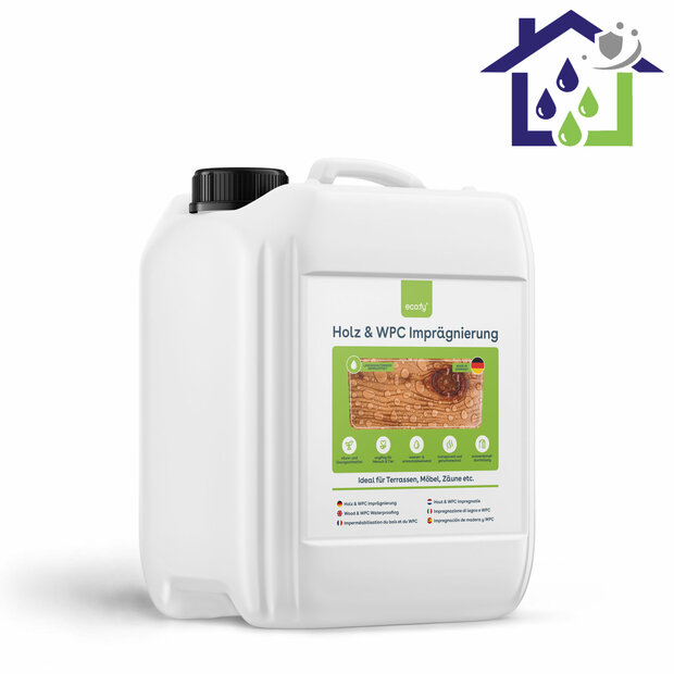 Ecofy WPC Holz impraegnierung 5L