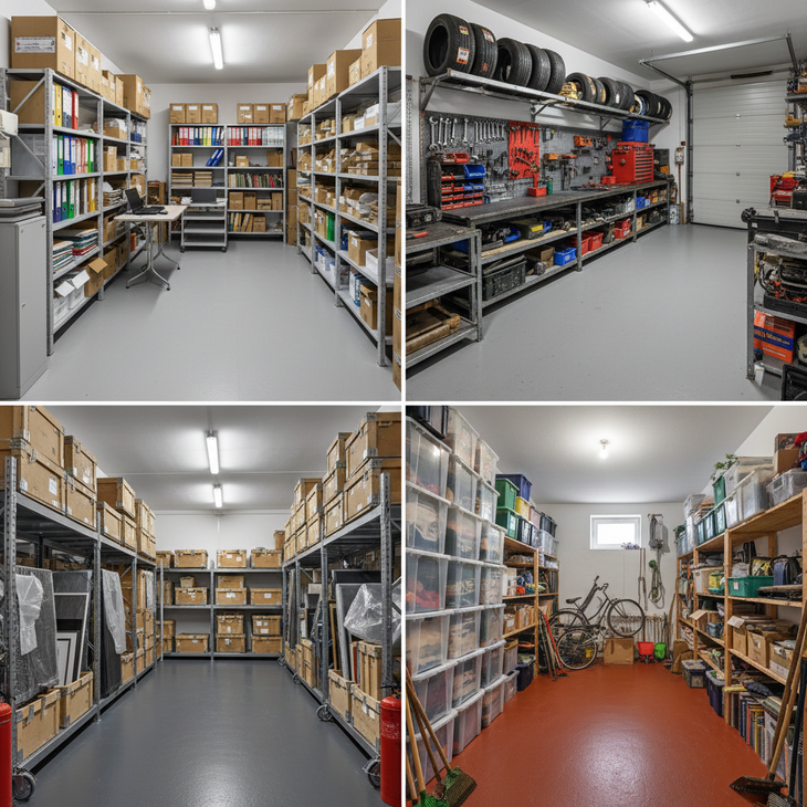 PU beton en vloerverf zilvergrijs