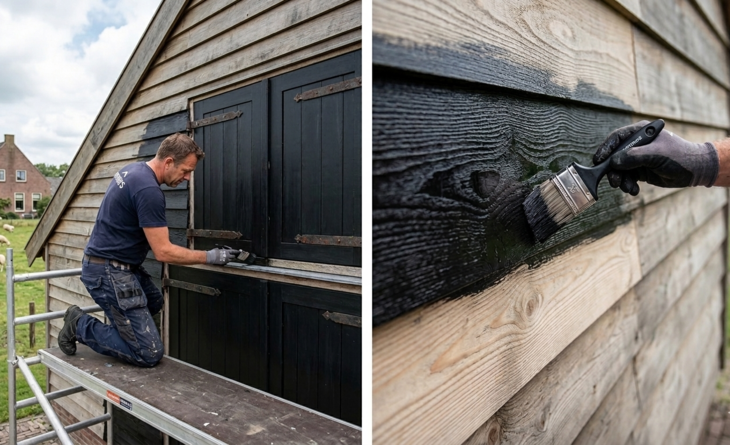 Induline G-670 diepzwart