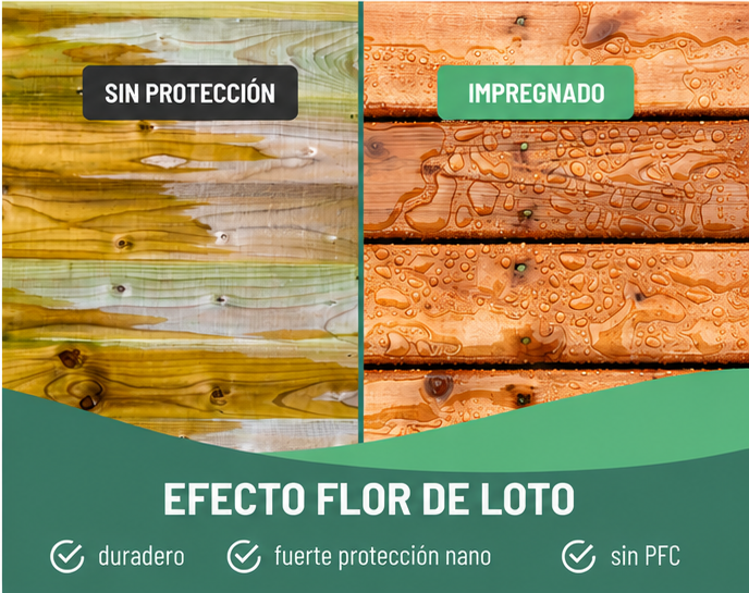 Ecofy WPC Holz impraegnierung 5L