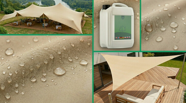 Ecofy tent impregneermiddel 10l