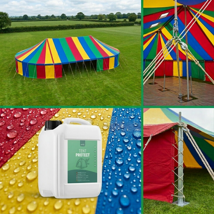Ecofy tent impregneermiddel 10l