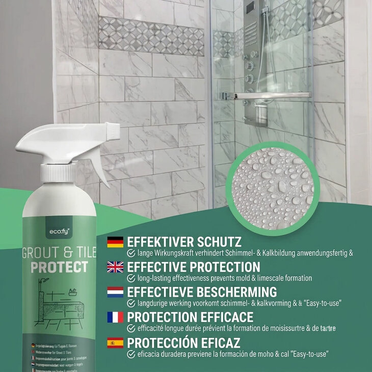 Ecofy voegen en tegels impregneren 500ml