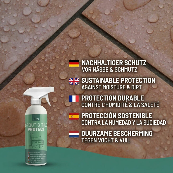 Ecofy voegen en tegels impregneren 500ml