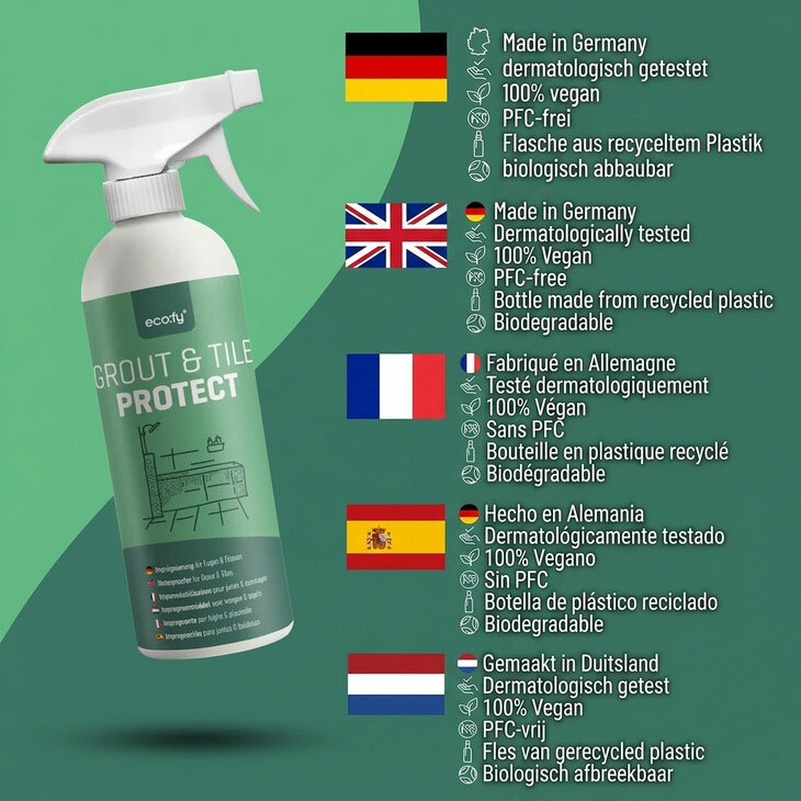 Fliesen &amp; Fugen Impr&auml;gnierung 2.5l