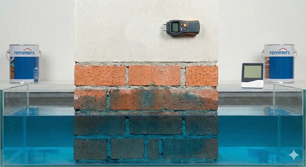 Capillarité dans les murs : comment cela fonctionne vraiment ?