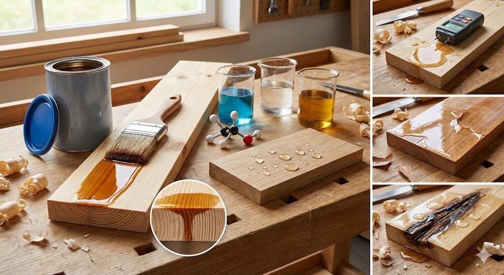 Imprégnation du bois : fonctionnement, chimie & erreurs d’application