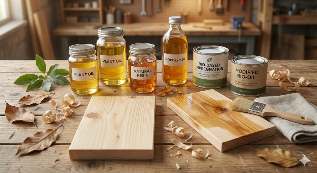 Imprégnations biosourcées (nouvelle génération)