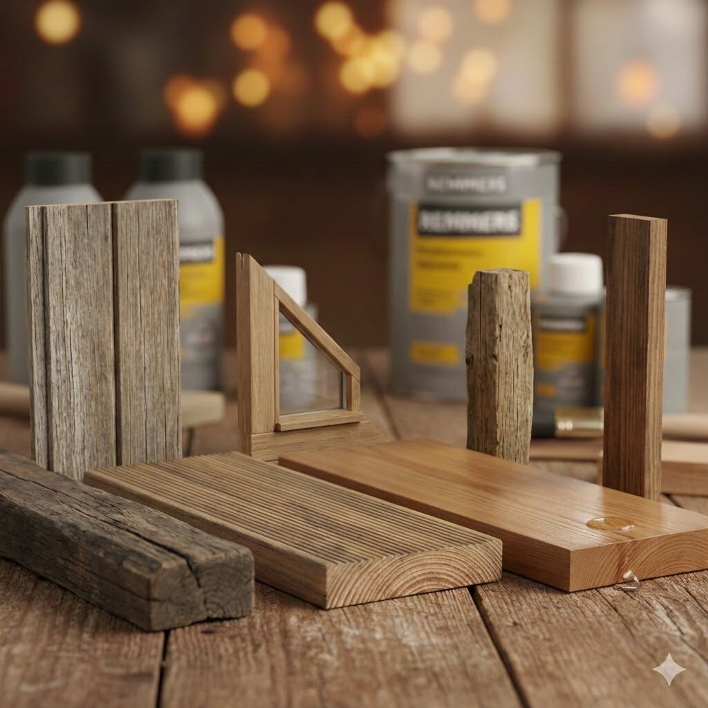 Quelle protection du bois choisir ? Comparaison par usage